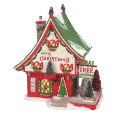 North Pole Series<Department 56 North Pole Sisal Tree Factory