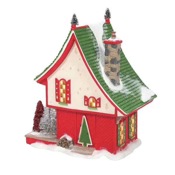 North Pole Series<Department 56 North Pole Sisal Tree Factory