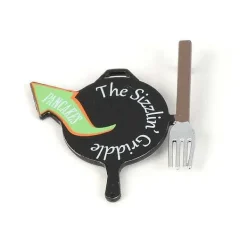 Replacement Parts<Department 56 North Pole Sizzlin' Griddle Sign