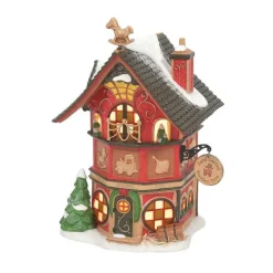 North Pole Series<Department 56 North Poles Finest Wooden Toys