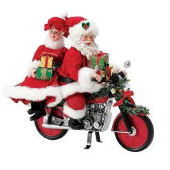 New Santas<Department 56 On Any Sunday