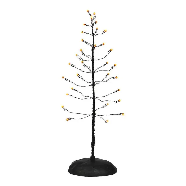 Village Halloween Accessories<Department 56 Orange Twinkle Bright Tree
