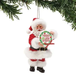 Possible Dream Ornaments<Department 56 Ornpd Santa's Little Helper