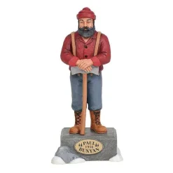 Village Accessories<Department 56 Paul Bunyan Statue