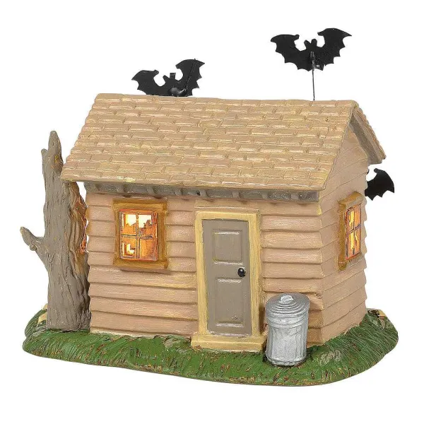 Peanuts Village<Department 56 Peanuts Haunted House