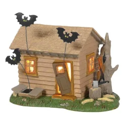 Peanuts Village<Department 56 Peanuts Haunted House