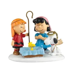 Peanuts Village<Department 56 Peanuts Pageant