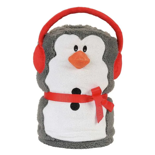 Snowpinions<Department 56 Penguin Snowthrow