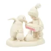 Snowbabies Classic Collection<Department 56 Peppermint Fish