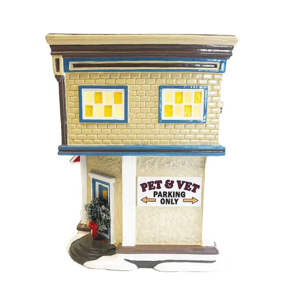 Original Snow Village<Department 56 Pet & Vet
