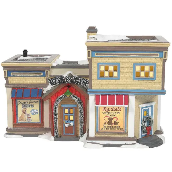 Original Snow Village<Department 56 Pet & Vet