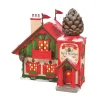 North Pole Series<Department 56 Pine Cone Bed & Breakfast