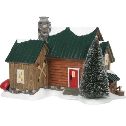 Hot Properties Village<Department 56 Pine Ridge Cabin