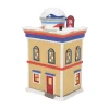 Peanuts Village<Department 56 Pinecrest Barber Shop