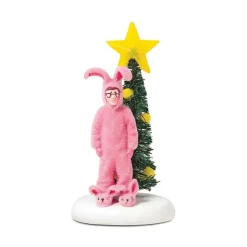 A Christmas Story Village<Department 56 Pink Nightmare