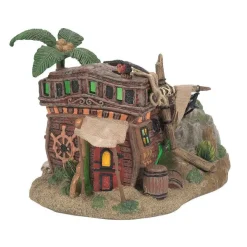 Snow Village Halloween<Department 56 Pirate Haven Hideaway