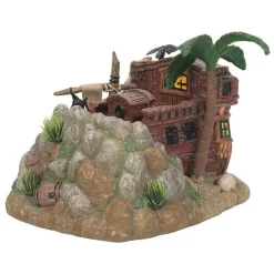 Snow Village Halloween<Department 56 Pirate Haven Hideaway