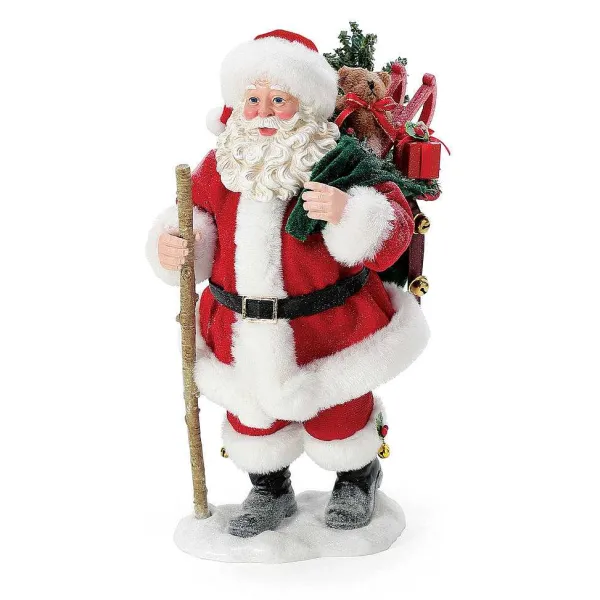 New Santas<Department 56 Places To Go