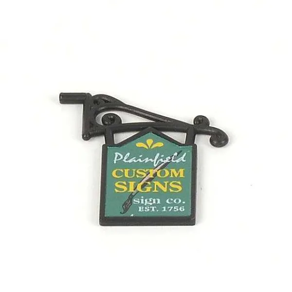 Replacement Parts<Department 56 Plainfield Custom Signs Sign