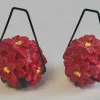 Replacement Parts<Department 56 Poinsettia Baskets-Set Of 2