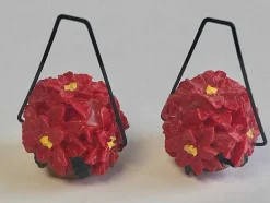 Replacement Parts<Department 56 Poinsettia Baskets-Set Of 2