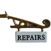 Replacement Parts<Department 56 Pointy Toed Showmaker Repairs Sign