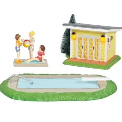 Original Snow Village<Department 56 Pool Fantasy