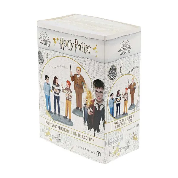 Harry Potter Village<Department 56 Professor Slughorn & The Trio