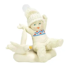 Snowbabies Classic Collection<Department 56 Puffin At Play