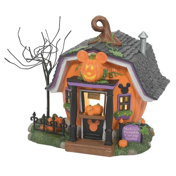 Disney Village<Department 56 Pumpkintown Carving Studio