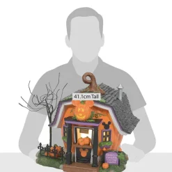 Disney Village<Department 56 Pumpkintown Carving Studio