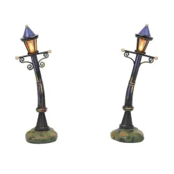 Village Halloween Accessories<Department 56 Purple Night Lights