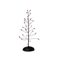 Village Halloween Accessories<Department 56 Purple Twinkle Bright Tree