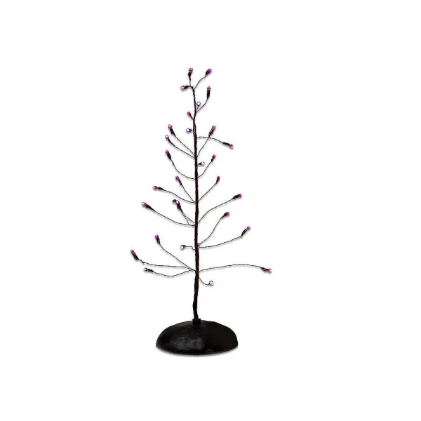 Village Halloween Accessories<Department 56 Purple Twinkle Bright Tree