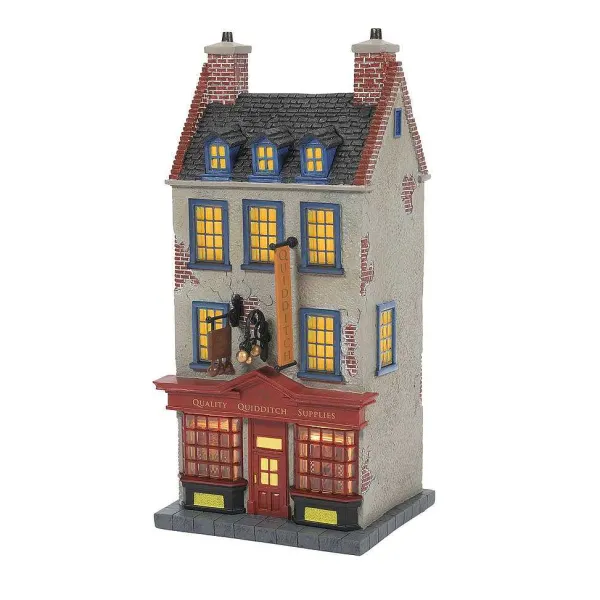Harry Potter Village<Department 56 Quality Quidditch Supplies