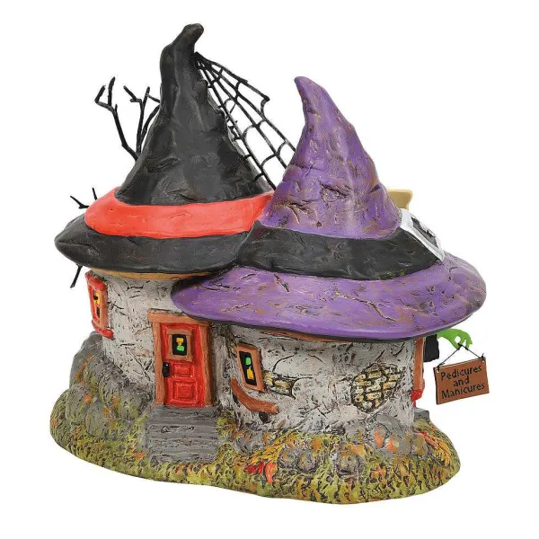 Snow Village Halloween<Department 56 Rachel's Retreat & Spa
