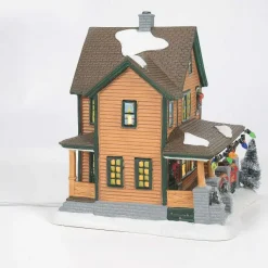 A Christmas Story Village<Department 56 Ralphie's House