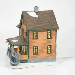 A Christmas Story Village<Department 56 Ralphie's House