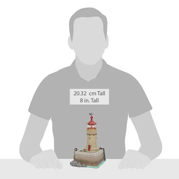 Dickens Village<Department 56 Ramsgate Lighthouse