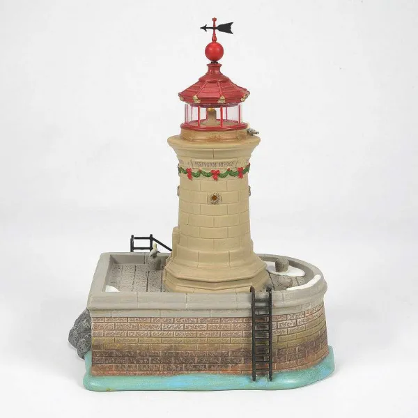 Dickens Village<Department 56 Ramsgate Lighthouse