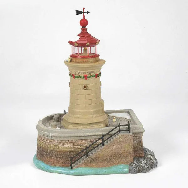 Dickens Village<Department 56 Ramsgate Lighthouse