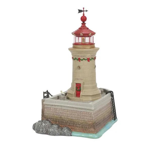 Dickens Village<Department 56 Ramsgate Lighthouse
