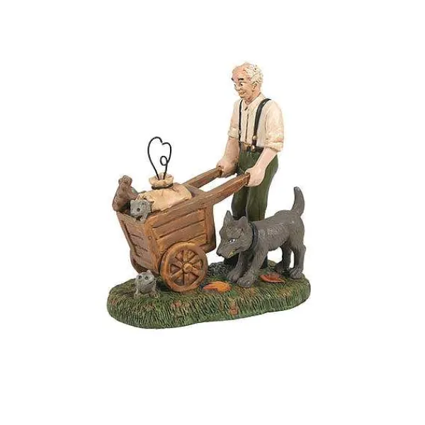 Snow Village Halloween<Department 56 Rat-Catcher