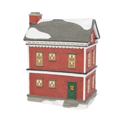 Original Snow Village<Department 56 Ready For New Year's Eve St/2