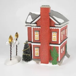 Original Snow Village<Department 56 Ready For New Year's Eve St/2