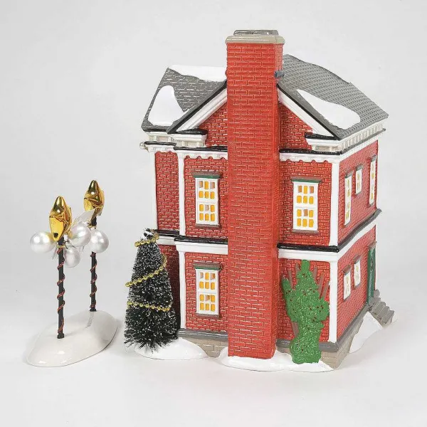 Original Snow Village<Department 56 Ready For New Year's Eve St/2