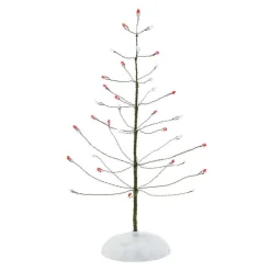 Village Accessories<Department 56 Red & White Twinkle Brite Tree