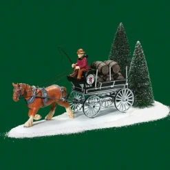 Dickens Village<Department 56 Red Lion Pub Beer Wagon
