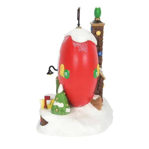 North Pole Series<Department 56 Red's M&M Cottage