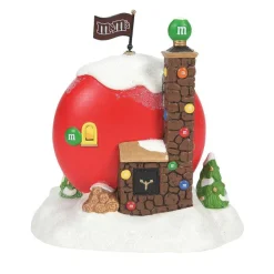 North Pole Series<Department 56 Red's M&M Cottage